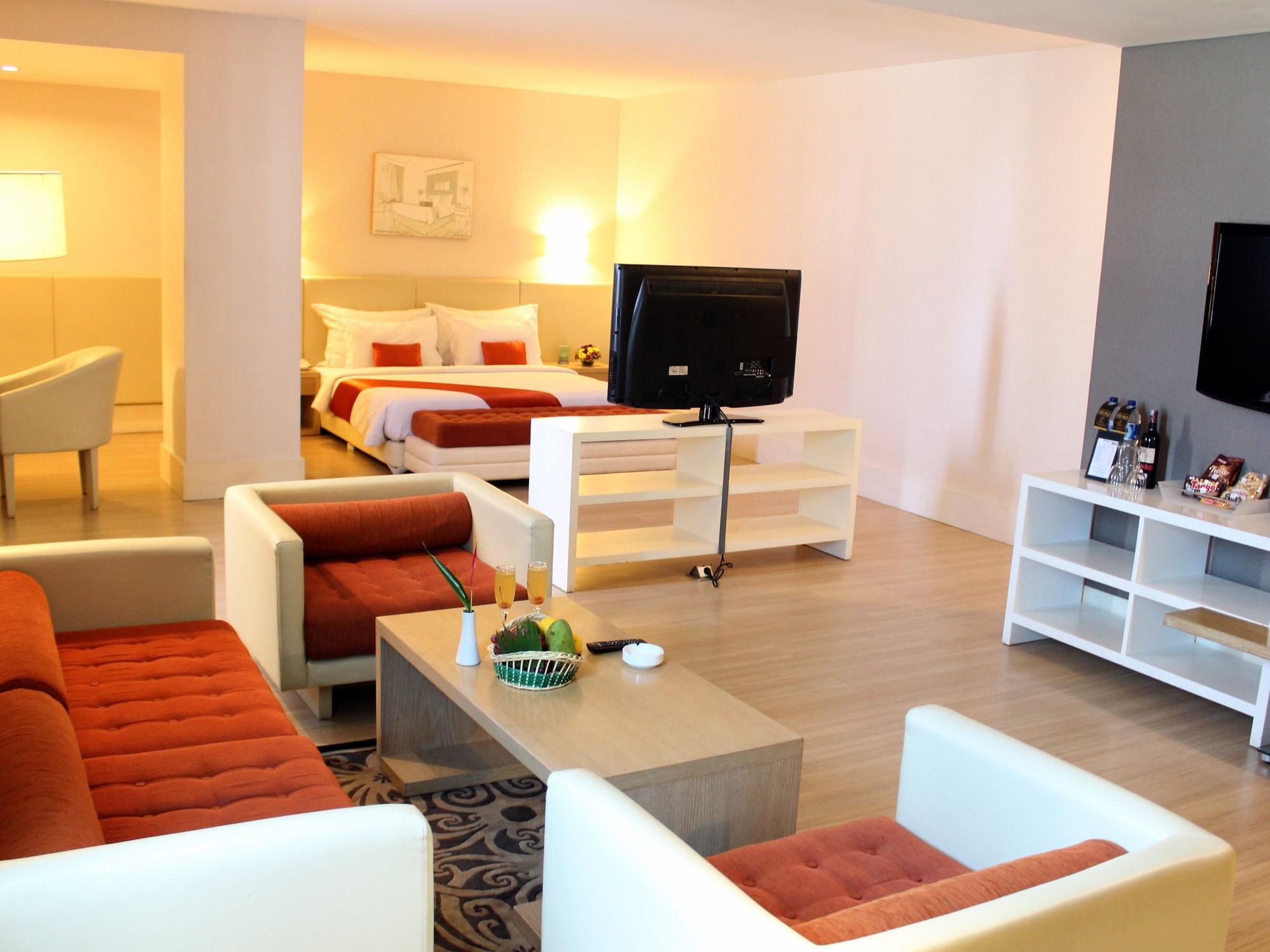 Grand Jatra Hotel Balikpapan Esterno foto