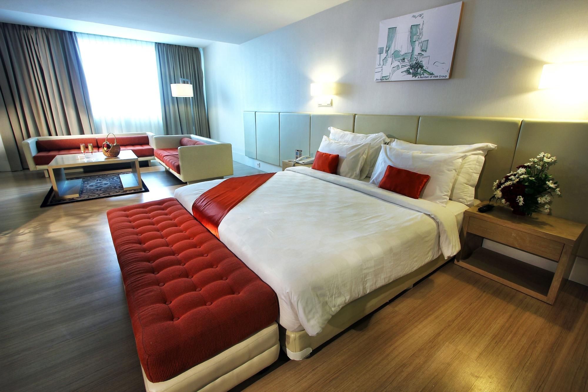 Grand Jatra Hotel Balikpapan Esterno foto