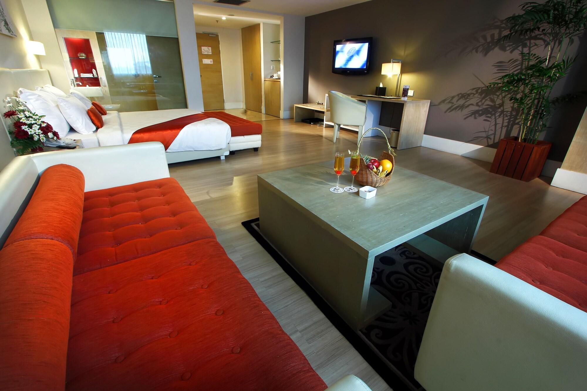 Grand Jatra Hotel Balikpapan Esterno foto