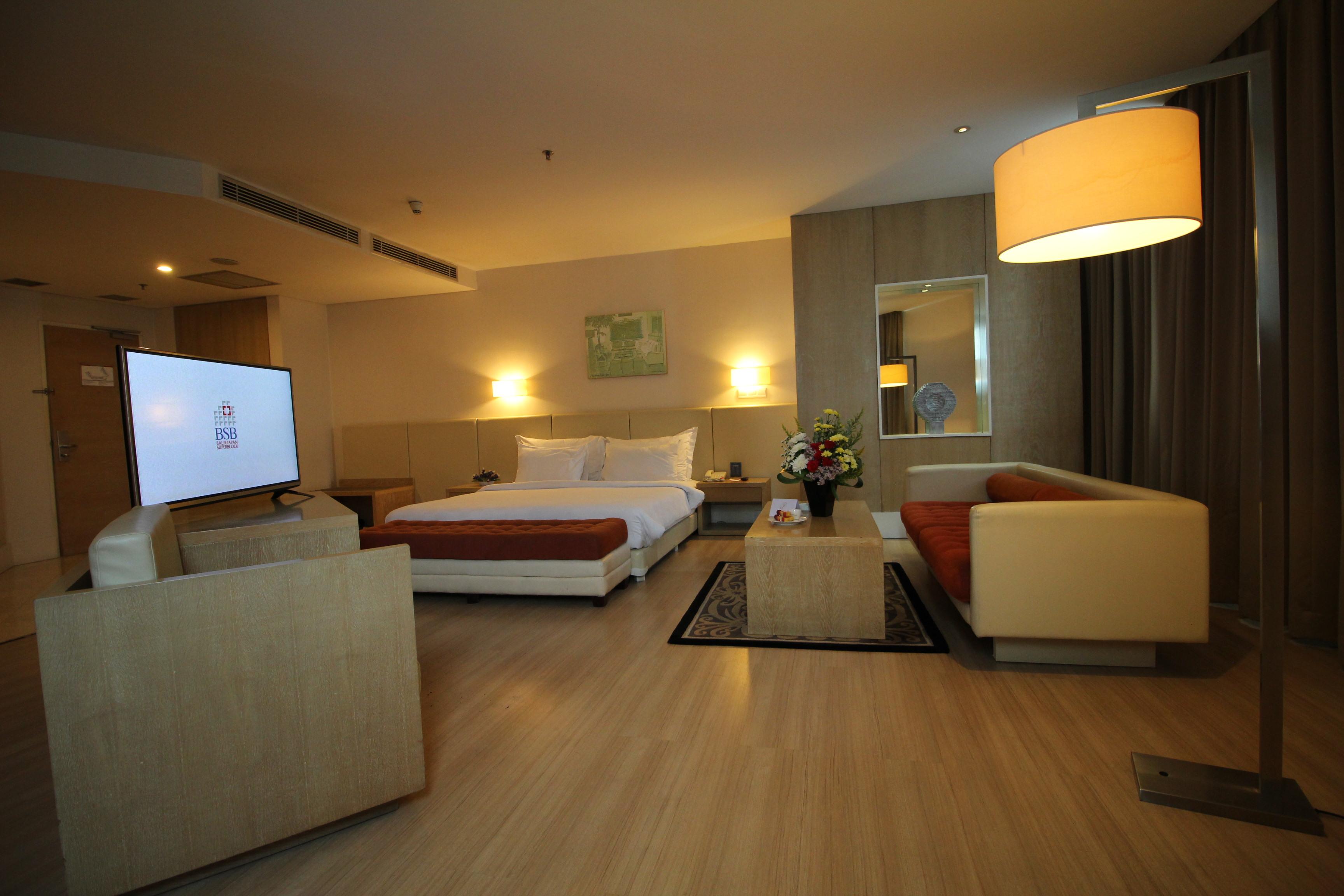 Grand Jatra Hotel Balikpapan Esterno foto