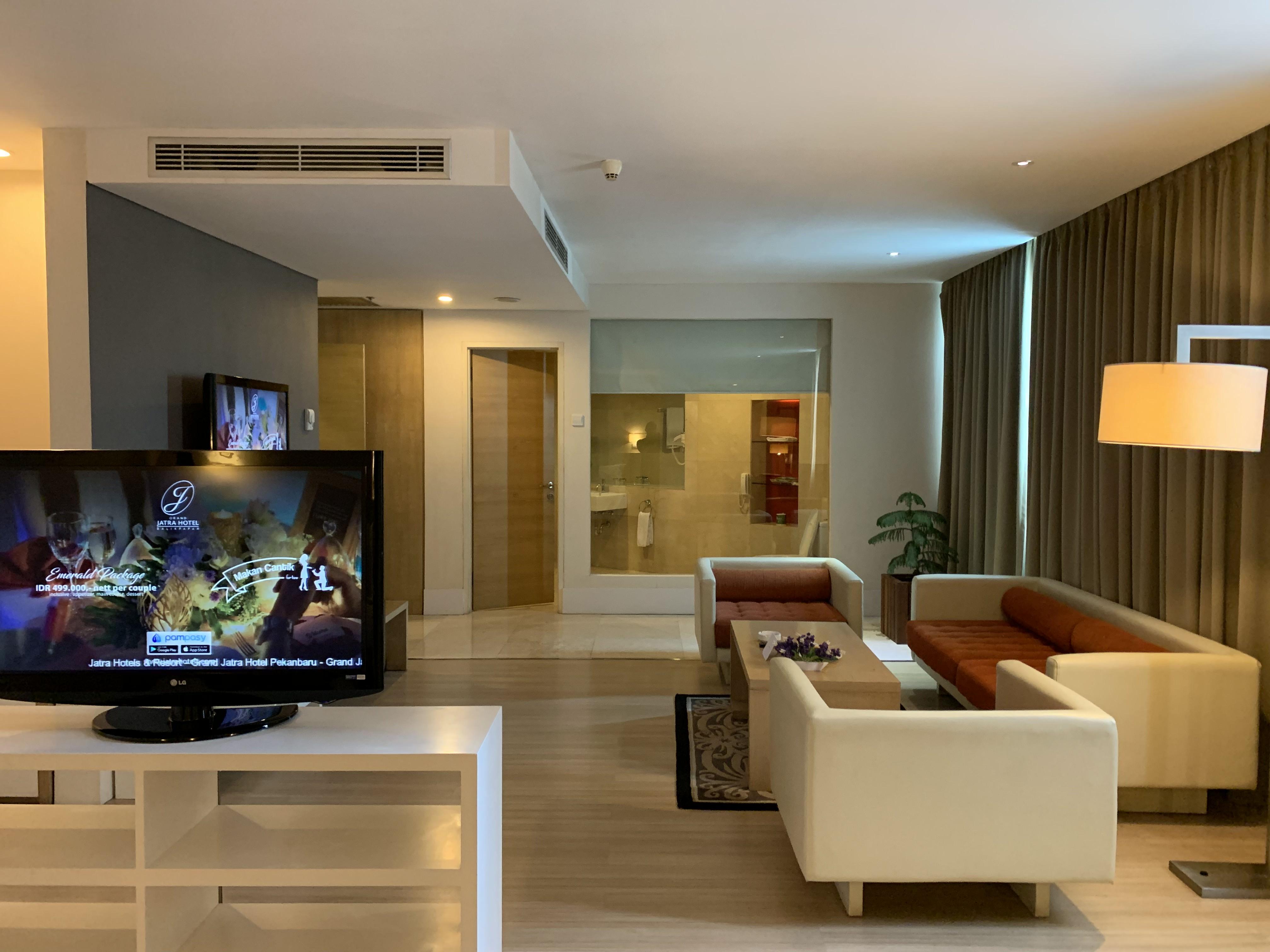 Grand Jatra Hotel Balikpapan Esterno foto