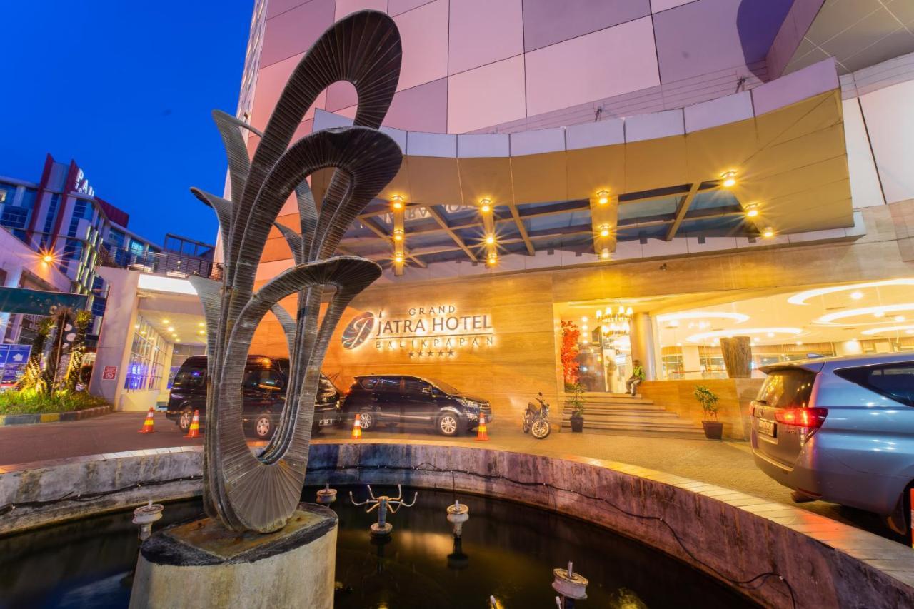 Grand Jatra Hotel Balikpapan Esterno foto
