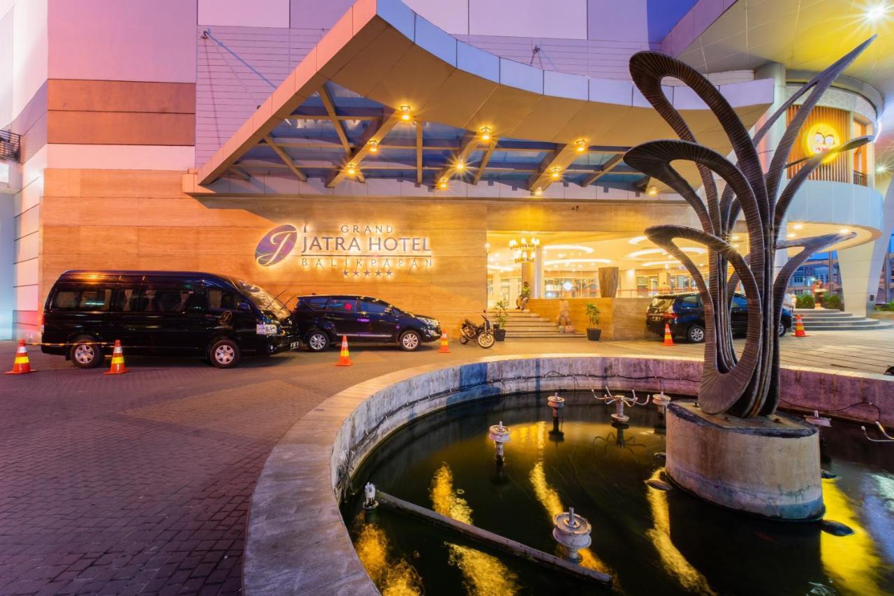 Grand Jatra Hotel Balikpapan Esterno foto