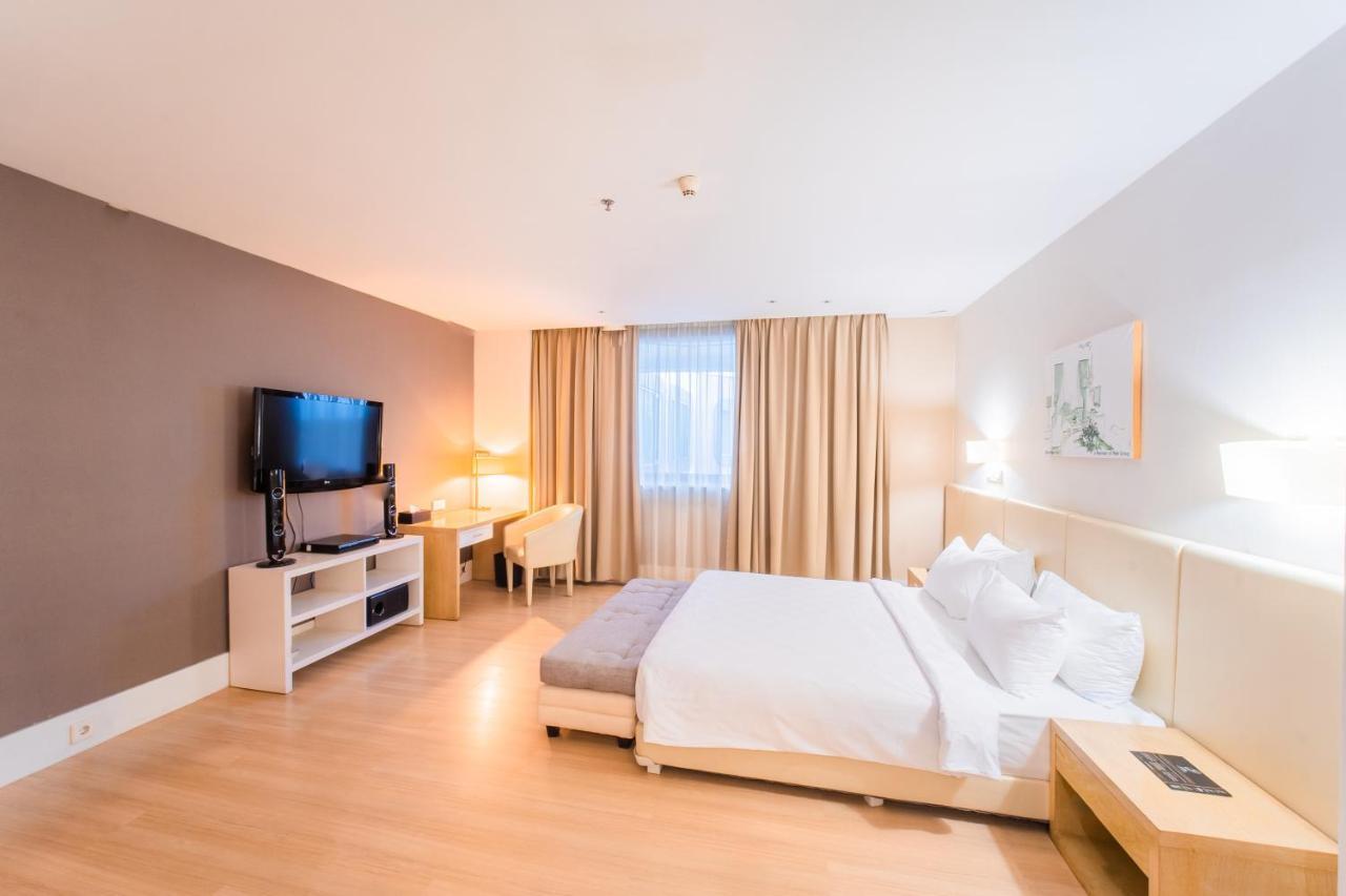 Grand Jatra Hotel Balikpapan Esterno foto