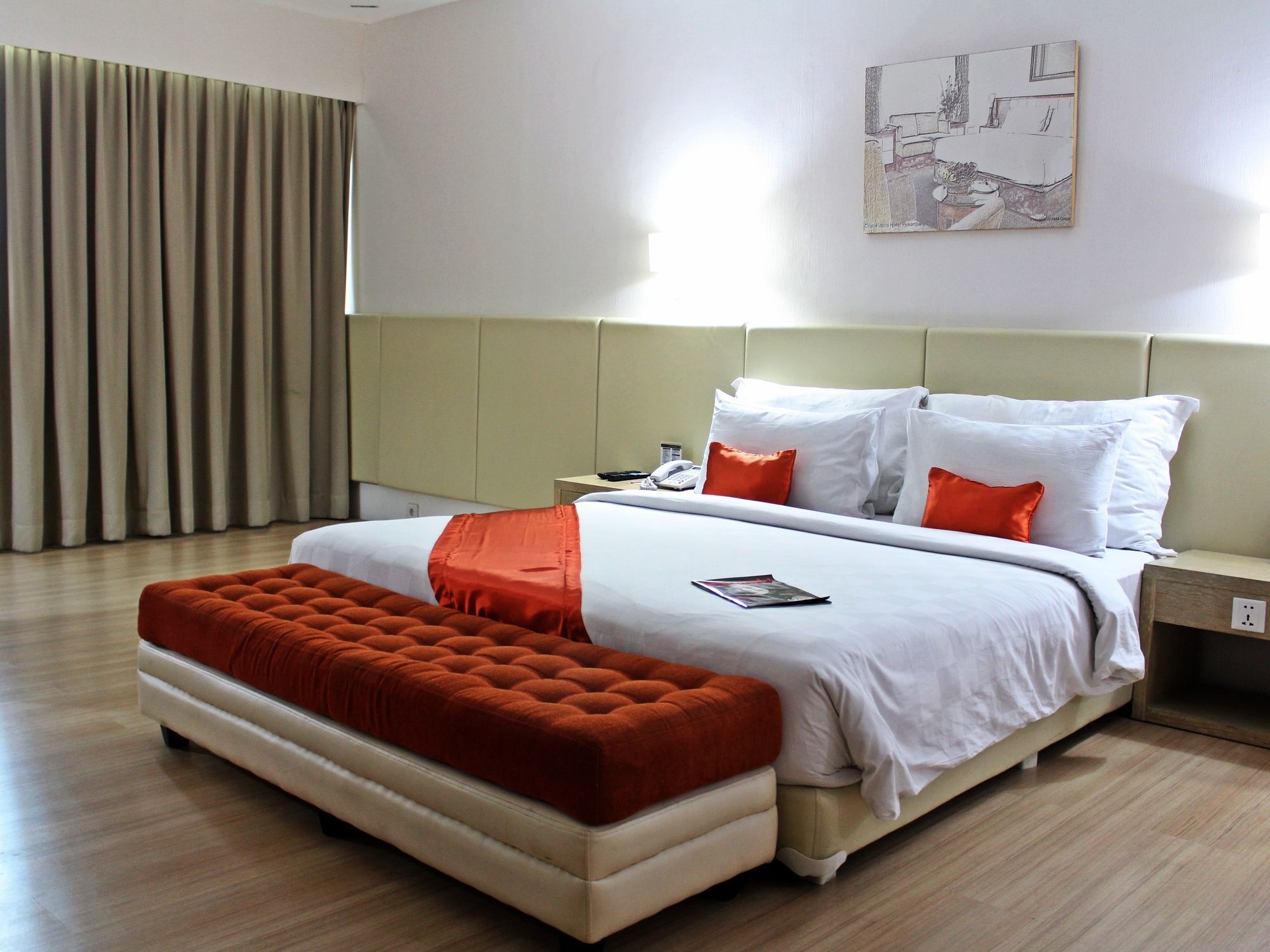 Grand Jatra Hotel Balikpapan Esterno foto